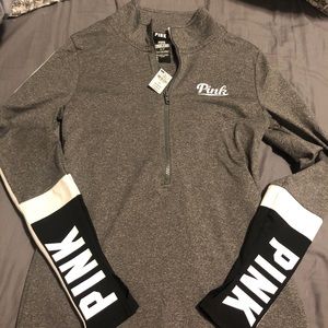 PINK ultimate athletic zip up